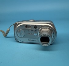 Samsung Digimax A7 7.0MP Compact Digital Camera Silver Tested