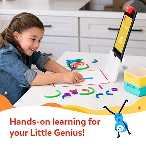 Osmo - Little Genius Sticks & Rings-2 Educational Learning Games -Ages 3-5 - Image 4 of 4