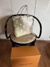 Louis Vuitton Neverfull Mm Sunset Khaki