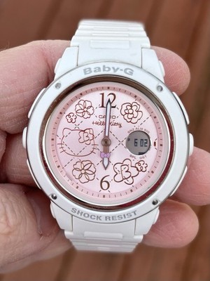 Casio Baby G-Shock Hello Kitty 25th Anniversary Collaboration