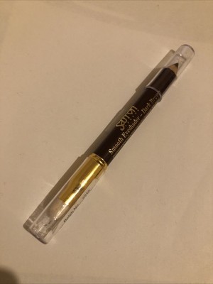 Glatter blonder Lidschatten, Kreide mit Schmudger. Safran dunkelbraun, kostenlose Lieferung