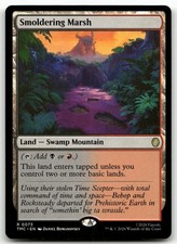 Smoldering Marsh MTG Commander: Teenage Mutant Ninja Turtles 73 R NM