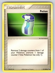 Potion 91/109 EX Ruby & Sapphire