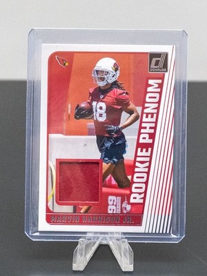 2024 Donruss Marvin Harrison Jr Rookie Phenom Jersey Patch RC RPJ-MHJ Cardinals