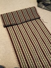 Off the loom, roger oates flat weave runner 66cm x 185cm