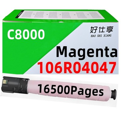 C8000 Magenta Toner Cartridge Compatible for Xerox Versalink C8000DT C8000DTM