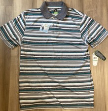 NWT PGA Tour 60 Men s Pro Series Motionflux Polo Athletic Fit Golf Shirt Large