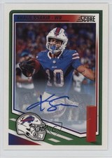 2025 Score Signatures Khalil Shakir #24 Auto 1e96