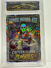 2026 Zombies Indiana Graded SP/500  Fever rc SP