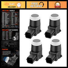 4Pcs Reverse Parking Assist Sensors for Buick Cadillac Chevy GMC - Backup PDC Se