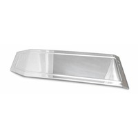 Omac Tankdeckelblende Mercedes Sprinter W906 Stahl Chrom
