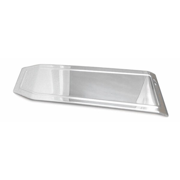 Omac Tankdeckelblende Mercedes Sprinter W906 Stahl Chrom-image