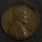 1931 D Lincoln Cent Choice VF Marks.............Lot 5958