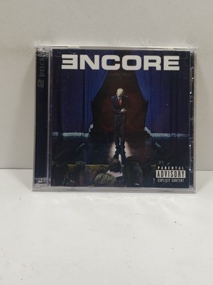 Eminem : Encore 2 Disc Set - Audio CD NEW! Factory Sealed | eBay