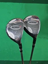 XPC4 4 & 5 Offset Hybrids / Reg Flex Graphite Shafts / Golfsmith Grips / RH 