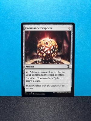 Commander's Sphere / Sphäre des Kommandeurs - MTG Magic