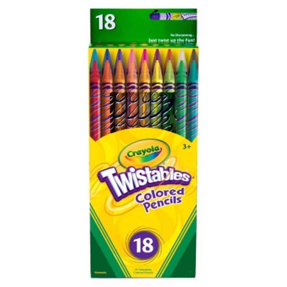 S 18ct: School Supplies For Kids, Non-toxic,