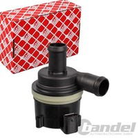 Febi Bilstein Zusatzwasserpumpe Passend FüR Audi A1 A4 A5 A6 A7 Seat Ibiza