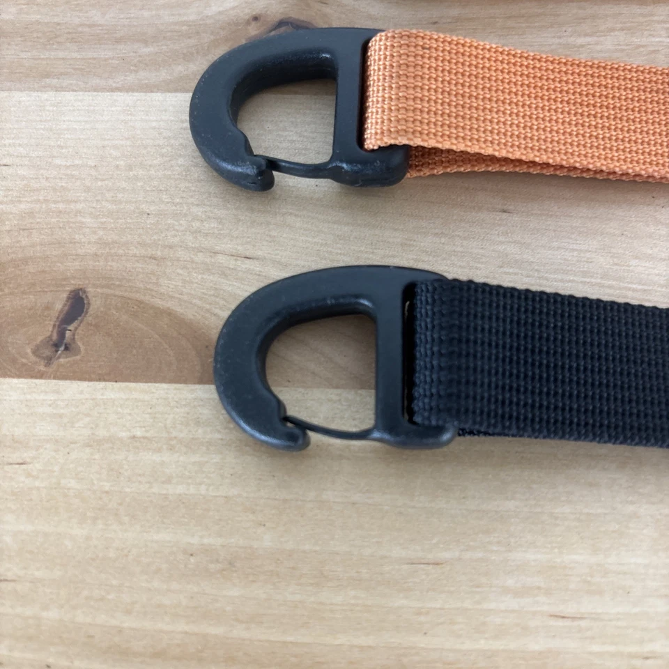 Llavero táctil cinturón lazo utilitario clip lote de 4 Foto 2 de 4