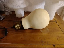 XXL Glühbirne Ähnlich Ingo Maurer "Bulb Bulb" Nur Viel Schöner Comic Bodenlampe 