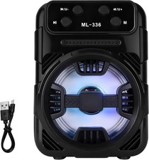 Bluetooth Speaker radios Portable am fm Speakers Bluetooth Wireless Portable ...