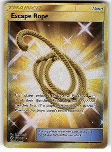 escape rope pokemon card POKMON GAME S5I 061/070 U Your opponent switches first Escape Rope 77/95 Price 2026