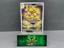 2023 Scarlet & Violet 151 Alakazam Holo Black Star Promo #MEP EN 009