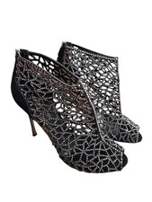 Sergio Rossi TRESOR Swarovsky Crystals And Su...
