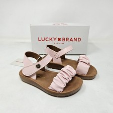 LUCKY BRAND Toddler Grace BX Blush Pink Sandals - 35 MSRP - MULTIPLE SIZES