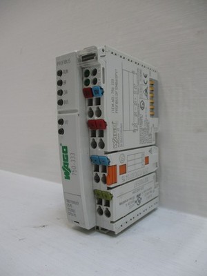 WAGO 750-333 Fieldbus Coupler PROFIBUS DP 12MBd/DPV1 24V-DC