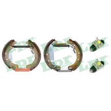 ORIGINAL® Lpr Bremsbackensatz Hinten für Opel ZAFIRA A Großraumlimousine