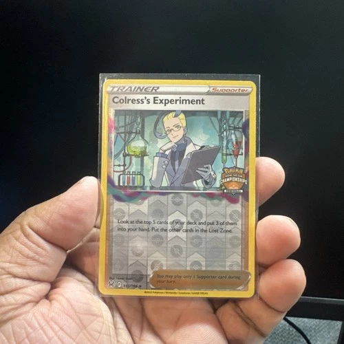 Colress's Experiment - 155/196 Lost Origin (Pokemon) Regional Championship Promo