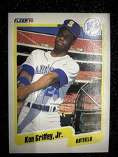 1990 Fleer Ken Griffey Jr #513
