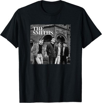 The Smiths Salford Lads Club Band Photo Unisex T-Shirt