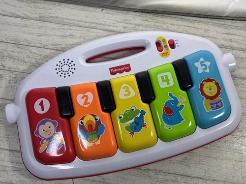 Red Fisher Price Deluxe Kick and Play Gym Replacement Piano Keyboard