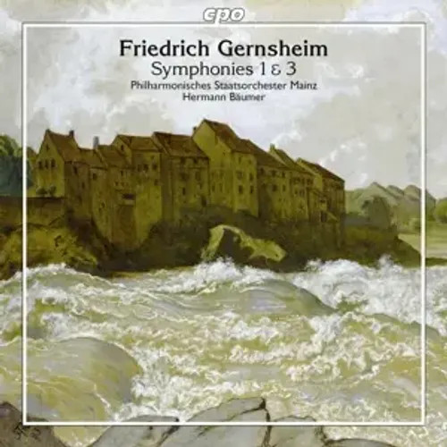Symphonien Nr.1 G-Moll Op.32 & Nr.3 C-Moll Op.54 | Friedrich Gernsheim | CD | CD-image