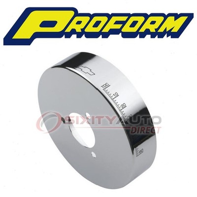 PROFORM Engine Harmonic Balancer Cover for 1988-1999 Chevrolet K1500 5.0L tu