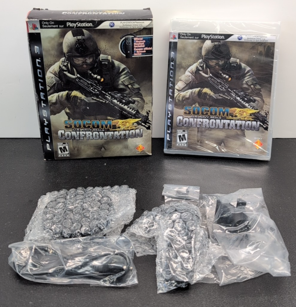 Socom: Confrontation (With Headset) - Sony PlayStation 3