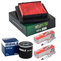 ÖLfilter Set Luftfilter ZüNdkerze Wartung FüR Yamaha XP 560 Tmax SJ XP560 20-26