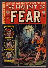 EC Comics The Haunt of Fear #22 December 1953 Pre-Code Horror, Ghastly Cover