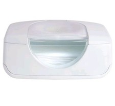 Munchkin Bright Warm Wipe Warmer White AS SHOWN