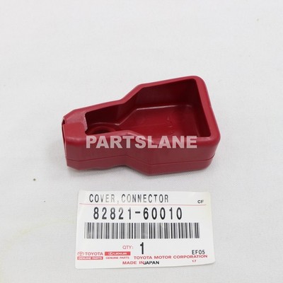 82821-60010 Toyota OEM Genuine COVER, CONNECTOR(FOR BATTERY