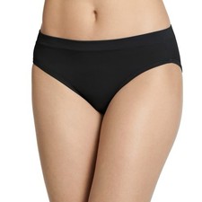 Jockey Bikini Underwear Panties Black Women  s Size 5