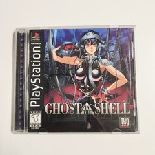 PS1 Ghost in the Shell (Sony PlayStation 1, 1997) - Complete in box