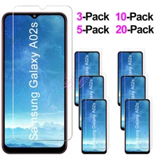 Wholesale  For Samsung Galaxy A02s Premium HD Tempered Glass Screen Protector