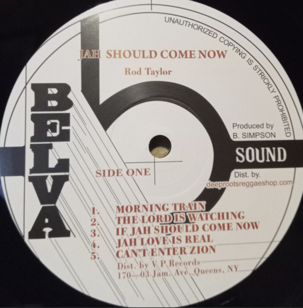 英LP Rod Taylor If Jah Should Come Now APLP9031 Hitrun /00260 Rod Taylor - If Jah Should Come Now LP SEALED Roots Reggae Lp | eBay