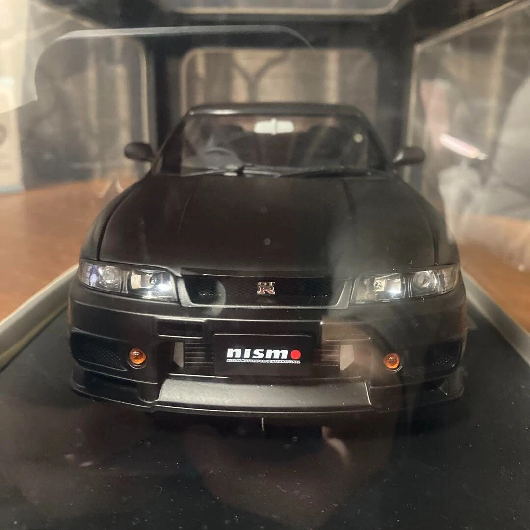 NISSAN GT-R Auto Art 1/18 Skyline GT-R R33 Nismo R-tune matte