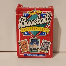 1991 Baseball Major League All-Stars The U.S. Playing Card Co.