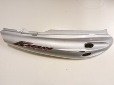 Suzuki Katana AY50 Roller Verkleidung silber hinten rechts Beifahrerseite