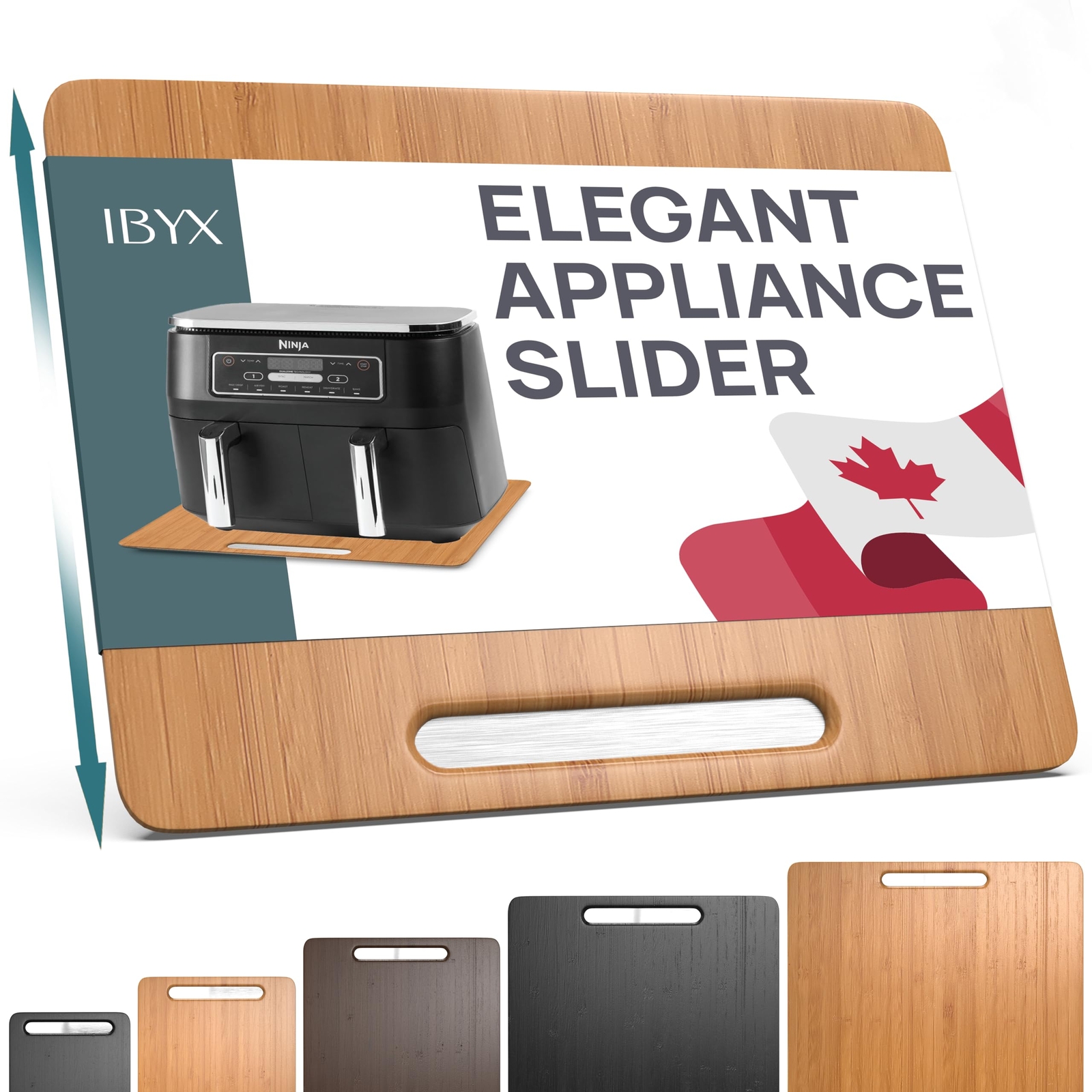 Tray Sturdy Under Cabinet Natural 13x10.5 Inch